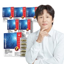 내츄럴플러스 초임계 알티지 오메가3 비타민D 78g, 60정, 6개