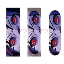 외발자전거 전기 스쿠터 스케이트 보드 사포 낚시 서핑 데크 스티커 롱 84*23, 14 M38