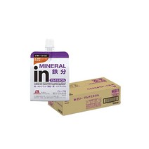 in 젤리 멀티 미네랄 그레이프맛 180g×36개 영양보조 젤리 부족하기 쉬운 미네랄 배합 10초 충전 5가지 미네랄 철분 칼슘 아연 구리 마그네슘 영양기능식품 철 칼슘 아연 구리모리나가제과, 수량, 상세참조
