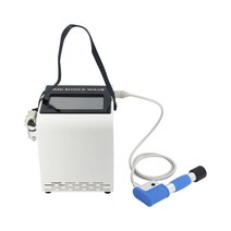 공압 충격파 ED 치료 신체 통증 완화용 전문 기계 휴대용 8 바 2023 신제품, 02 US Plug