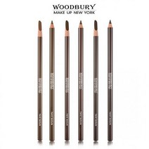 우드버리 하드텍스처 아이브로우 펜슬 3종 택1, 단품, 색상:01_하바나브라운