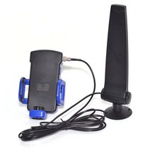 Superbat 1750 ~ 2170MHz 모바일 휴대 전화 공중 12dBi 신호 부스터 클립 3G 안테나 FME 여성 커넥터 2.5M 케이블