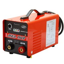 아세아(ASEA) 인버터 직류 아크 용접기 5KW ASEA-180P (옵션선택), ASEA-180본체.용접선.홀다.집게포함