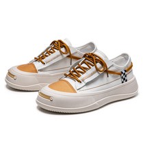 스노우드림 미소 캔버스 슈즈 키높이 캐주얼 신발 흰색 운동화 jlxd-HX03