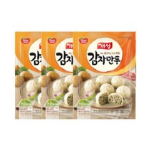 동원 개성감자만두 1.35kg, 1350g, 3개