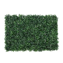 벽꾸미기 실내정원 인조잔디 셀프조경 벽잔디매트 화단콩잎 60x40