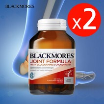 블랙모어스 조인트 포뮬러 (글루코사민+콘드로이친) 120 정 X 2개, 1세트, 120정