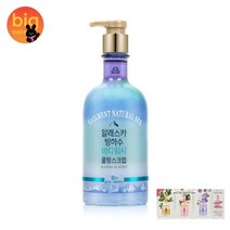 벨먼 스파 알래스카 빙하수 바디워시 600ml +증정 샤섀 6ml 3종, 단품