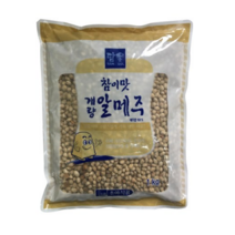 초야 참이맛 개량 알메주, 1kg, 3개