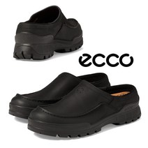 ECCO 에코 Track 25 Hydromax 가죽 남자슬리퍼 캐주얼샌들 블랙 브라운