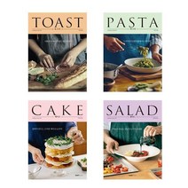 토스트 TOAST 파스타 PASTA 케이크 홈메이드 샐러드 SALAD 요리 음식 책 도서