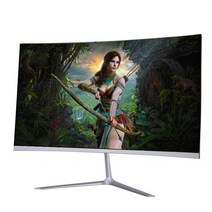 did모니터 4k 모니터 Hd 화이트 블랙 32 인치 144Hz 디스플레이 게임용 모니터, black 4k 60hz  flat