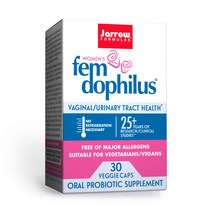 재로우 우먼 펨-도필러스 유산균 베지테리안 캡슐 10억 50억 자로우 펨 도피러스, 10억30캡슐(상온보관)