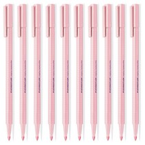 스테들러 362 트리플러스 형광펜 파스텔&빈티지 라인, 10개입, 파스텔 핑크