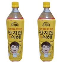 [메가마트]수미네 잔치집식혜 1.5L*2입, 3개