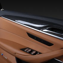 BMW 5시리즈 G30 카본 실내몰딩 용품 540d 540i 530i, 17. 1열실내등패널 (1P)