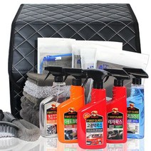 세차용품 세트 세차패키지 셀프세차용품 손세차세트 카샴푸 광택 세차버킷 세차도구세트, 03. 불스원세차용품 13종세트