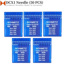 수동공업핸드프레스펀칭기스탬핑50PCSDCX1Schmetz재봉틀바늘산업용오버록기계DC116x23181x182x1DMx1, 11 21 130