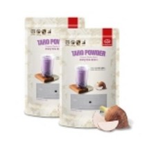 까로망 타로 버블티 파우더 1kg (2개세트), 단품, 1000g, 2개