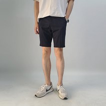 [일티어] 체크 슬랙스 반바지