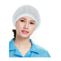 바름아이엔씨 고중량 일회용 부직포 주름형 헤어캡(15g) 100매 정전기방지 작은사이즈
