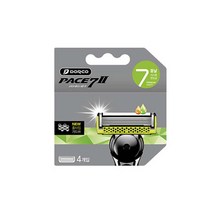 도루코 페이스 세븐투 면도날 카트리지 리필용 4개입