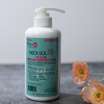 피어스트 넥 졸 베이스 (Neck Sol) 500ml 모공축소 목 얼굴 주름개선도움, 1개