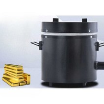 소형 용광로 플레이트 온도표시 제련 용해로 주조기, 12KG 소형