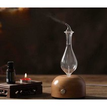 아로마램프 오일버너 수면 향초 램프 디퓨져 병 원목, 로즈우드 원목 기본