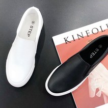 케이앤제이80 가죽 베이직 슬립온 KJT2013