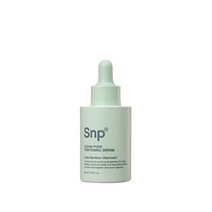 SNP 클린포어 타이트닝 모공 세럼 30ml