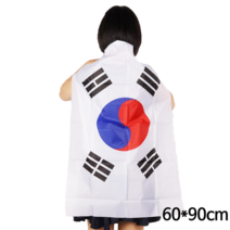 파티짱 응원용 태극기 (60x90), 응원용 태극기 (60*90)