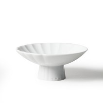 세라믹몽 유광 반각 찬기 굽접시 120x120x50, 1개