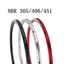 자전거림 휠셋 Bmx 초경량 nbr 305406451 kinlin 접이식 1620 인치 16202428 홀, 406 블랙 20h, 1개