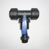 동명농자재 천막호스 분수호스 배호스 분수T (분수티), 75mm 분수 T