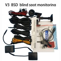 18-21 년형 혼다 어코드 10 세대 특수 미러 카 BSD 사각지대 모니터링 자동차 업그레이드 콜리, 02 V3 with mirror