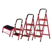 모모이츠 접이식 가정용 사다리, 4단
