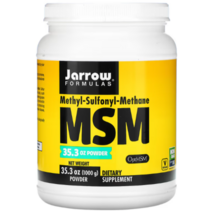 자로우 포뮬러스 MSM 파우더 1kg 분말 식이유황 엠에스엠 Jarrow, 1개