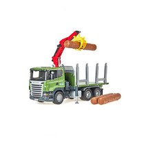 목재운반 집게 크레인 중장비 대형 트럭 차 장난감 선물용