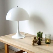 루이스폴센 판텔라 포터블 미니 버섯 조명 테이블 램프 무드등, 01. Mini 25X34