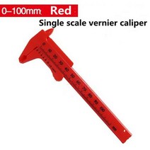 0-150mm DIY 도구 목공 금속 가공 배관 모델 제작 플라스틱 버니어 캘리퍼스 조리개 깊이 직경 측정 도구 328305, F