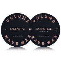 더페이스샵 에센셜스타일업 볼륨웨이브 왁스 110gX2개