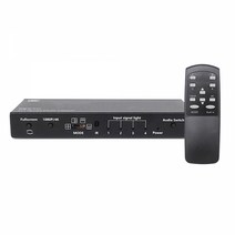 NEXTU 4403SMW 4K지원 HDMI 4x1 모니터 화면분할기 영상 심리스 멀티뷰어, 이지넷유비쿼터스