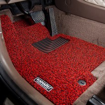 카마루 내츄럴 코일매트 1열(운전석+조수석) 전차종