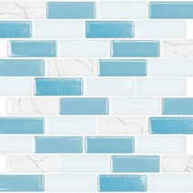 대리석 무늬 장판 셀프 바닥 두꺼운 붙이는 비닐 스티커 모자이크 벽 타일 타일 주방 벽, and004, 15cmx15cmx10pcs