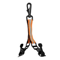 등산화끈 등산장비 소방관 장갑 스트랩 턴아웃 기어 튼튼한 소방용, [02] Orange