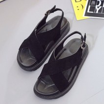 시둥마켓 +[시둥마켓]+_ 로우샌들 예쁜샌들 여름용샌들 스트랩샌달 낮은굽샌들 늦은굽샌들