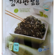 김자반볶음70gx10봉(옥배유첨가 바삭하고 고소함이 듬뿍), 단품