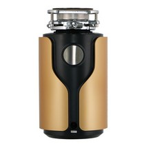 음식물 쓰레기 처리기 스마트 폐기물 주방 가전 스테인레스 스틸 그라인더, 01 Champagne Gold