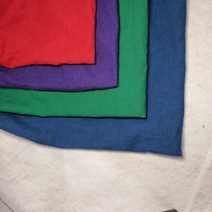 원단스트리 8수 리투아니아 린넨 4컬러, 녹색